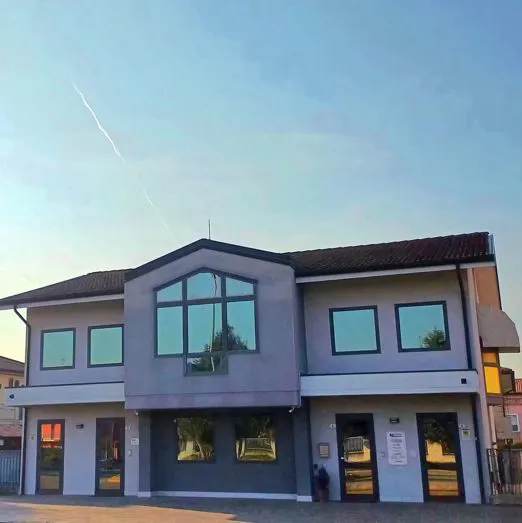 L'edificio esterno della seocietà Nogara Consulenze